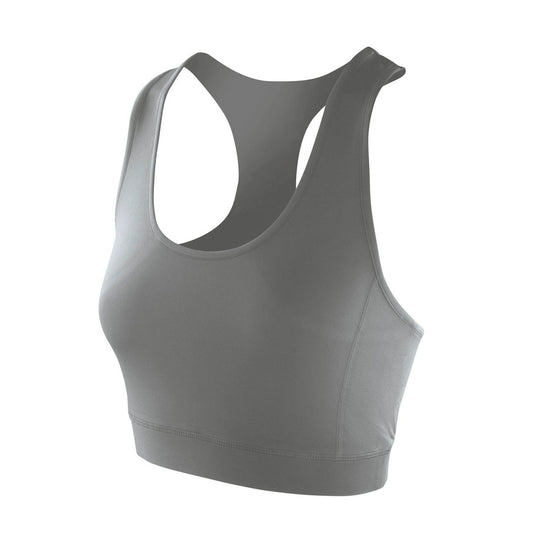 Spiro S282F Impact Ladies Softex Crop Top