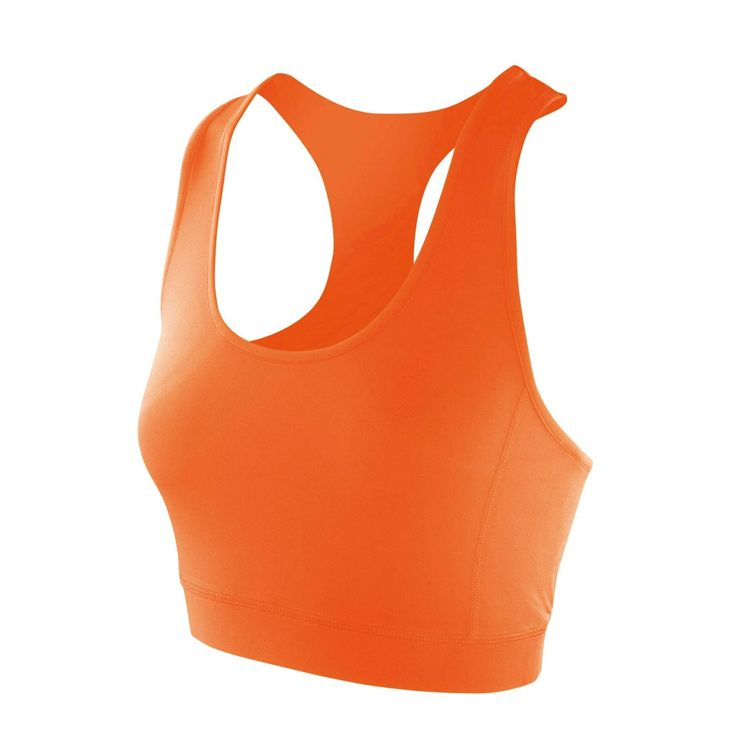 Spiro S282F Impact Ladies Softex Crop Top - COOZO