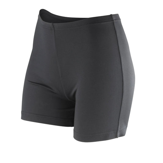 Spiro S283F Impact Ladies Softex Shorts