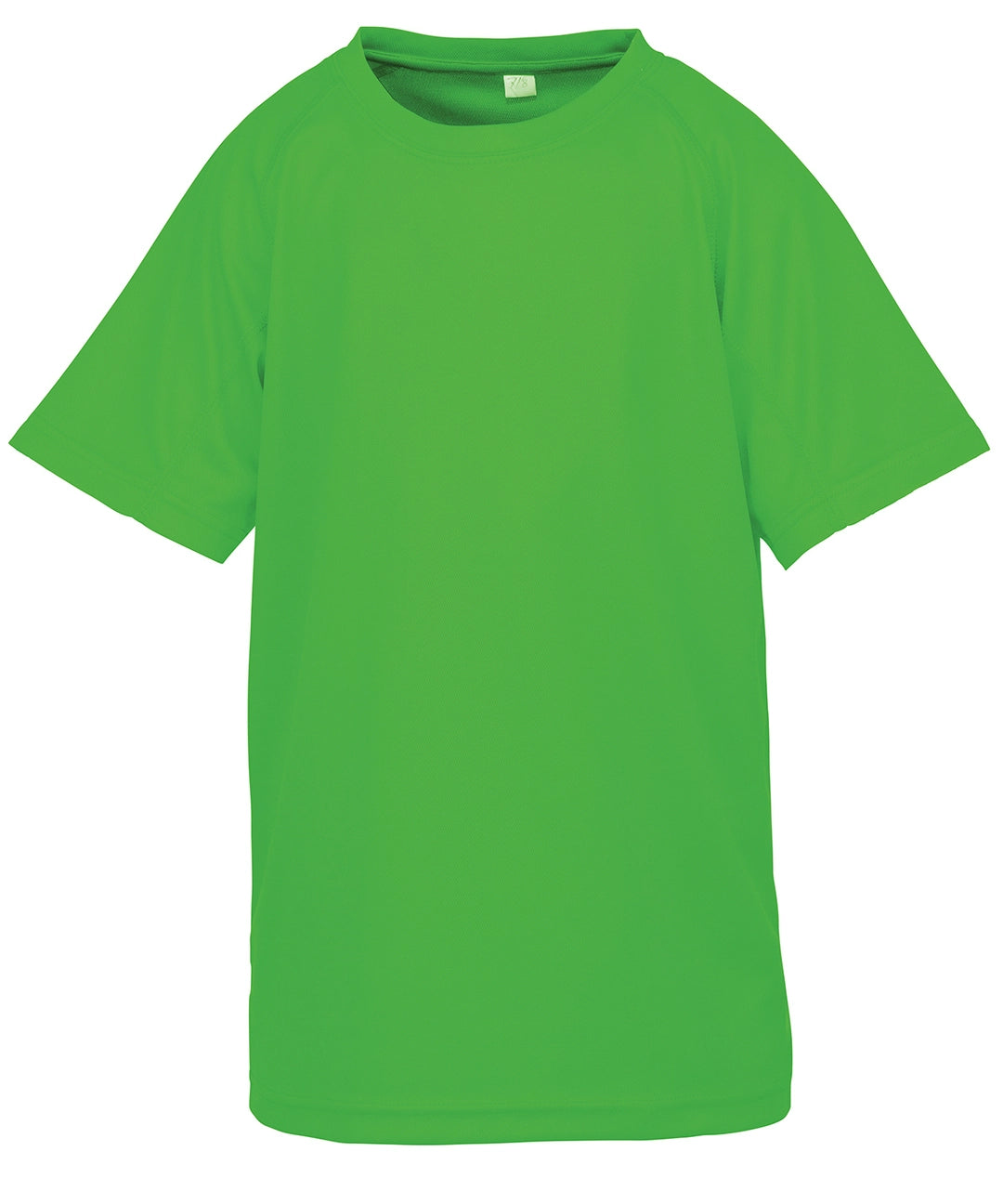 Spiro S287J Breathable quick drying Junior Performance Aircool Tee 100% textured polyester Comfort fit - COOZO