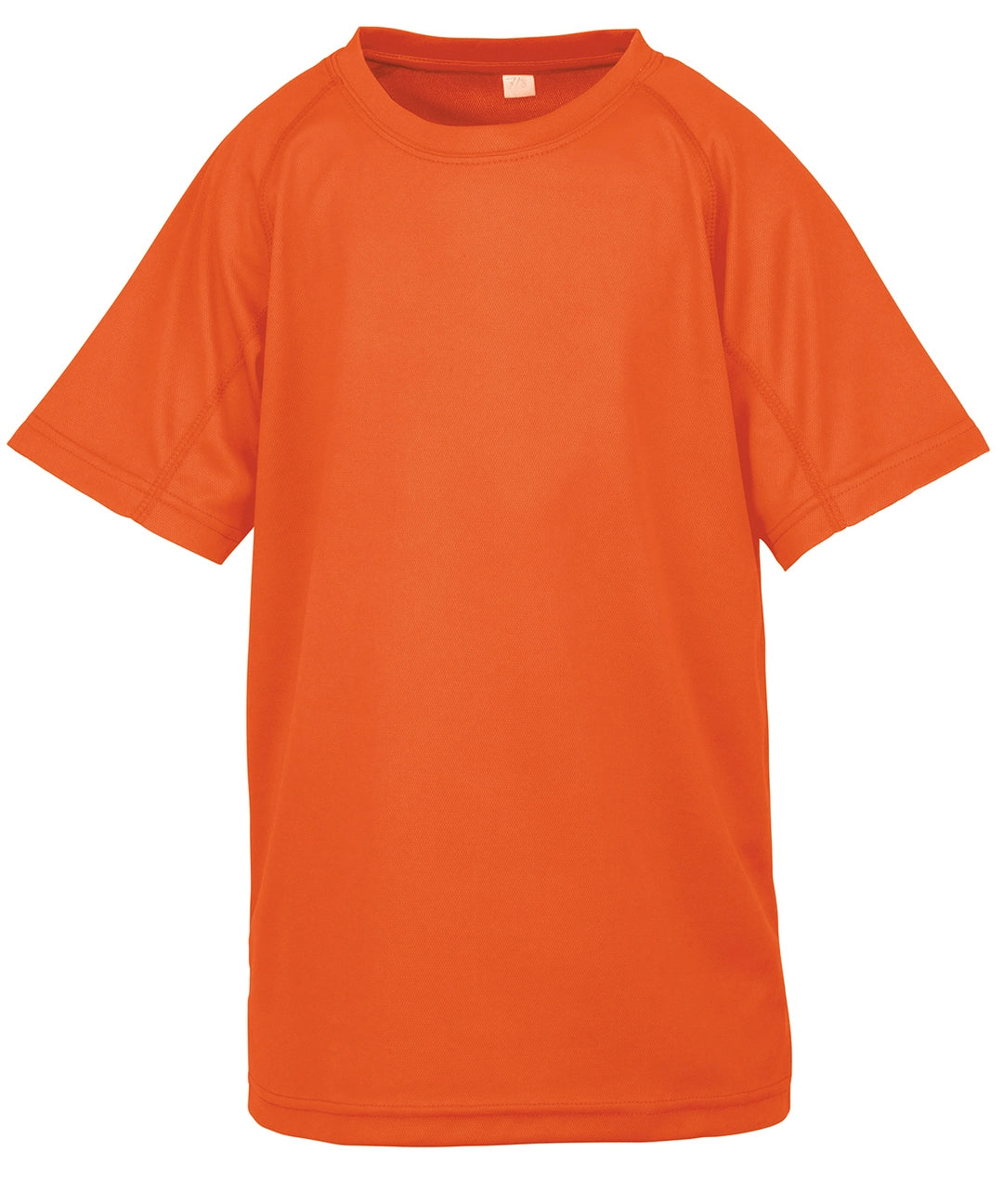 Spiro S287J Breathable quick drying Junior Performance Aircool Tee 100% textured polyester Comfort fit - COOZO