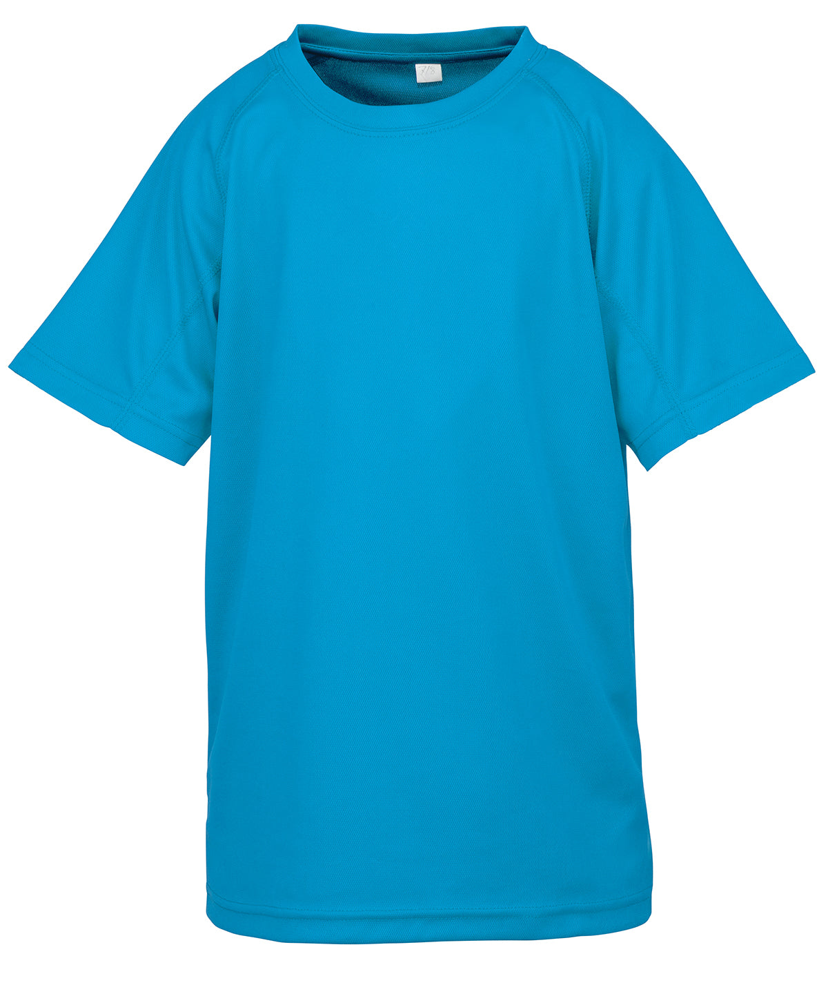 Spiro S287J Breathable quick drying Junior Performance Aircool Tee 100% textured polyester Comfort fit - COOZO