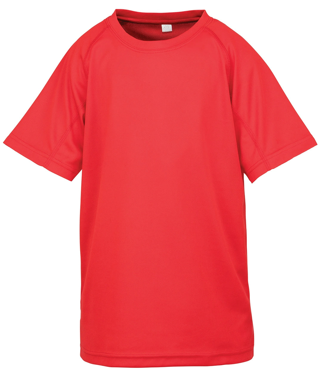 Spiro S287J Breathable quick drying Junior Performance Aircool Tee 100% textured polyester Comfort fit - COOZO