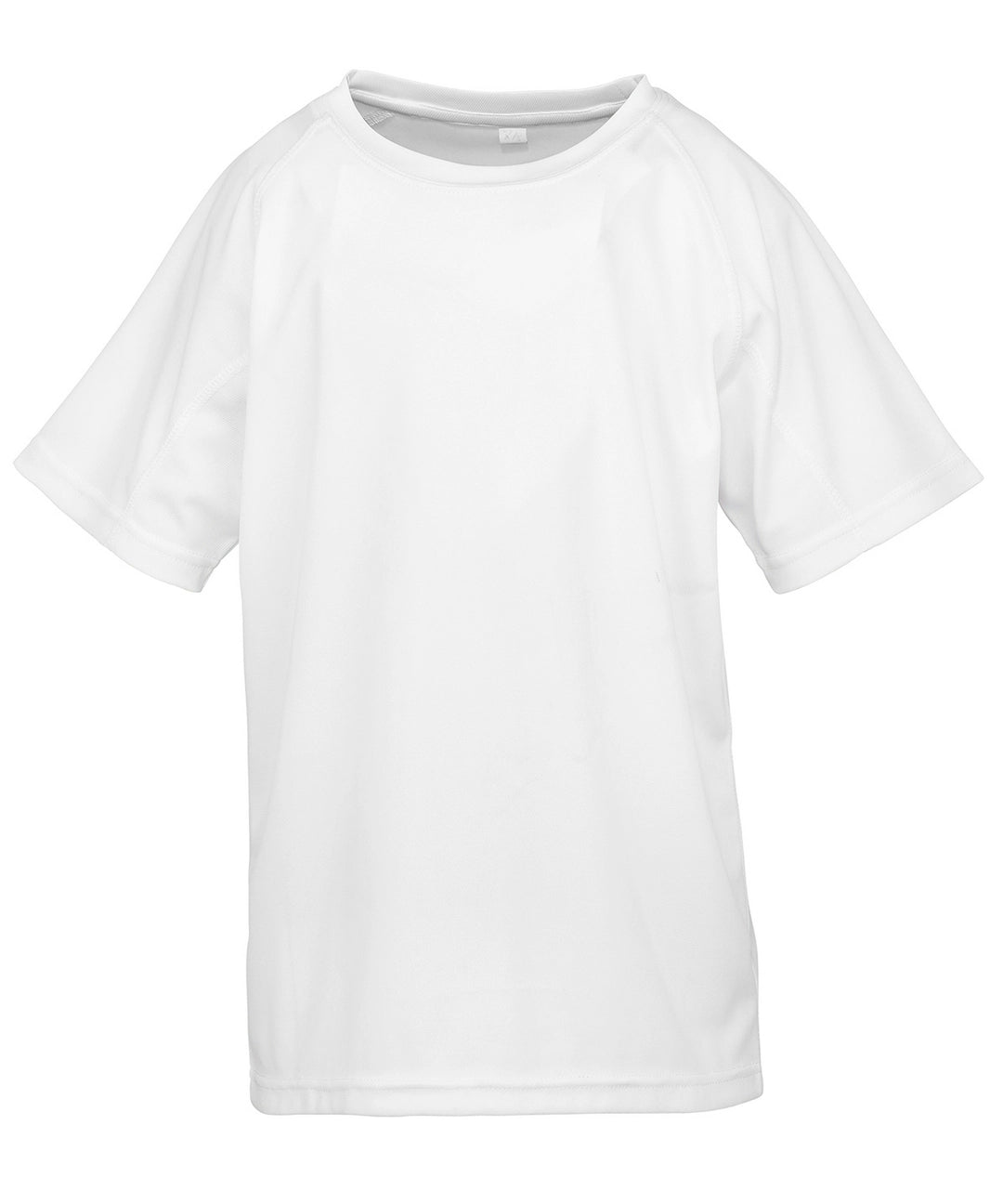Spiro S287J Breathable quick drying Junior Performance Aircool Tee 100% textured polyester Comfort fit - COOZO