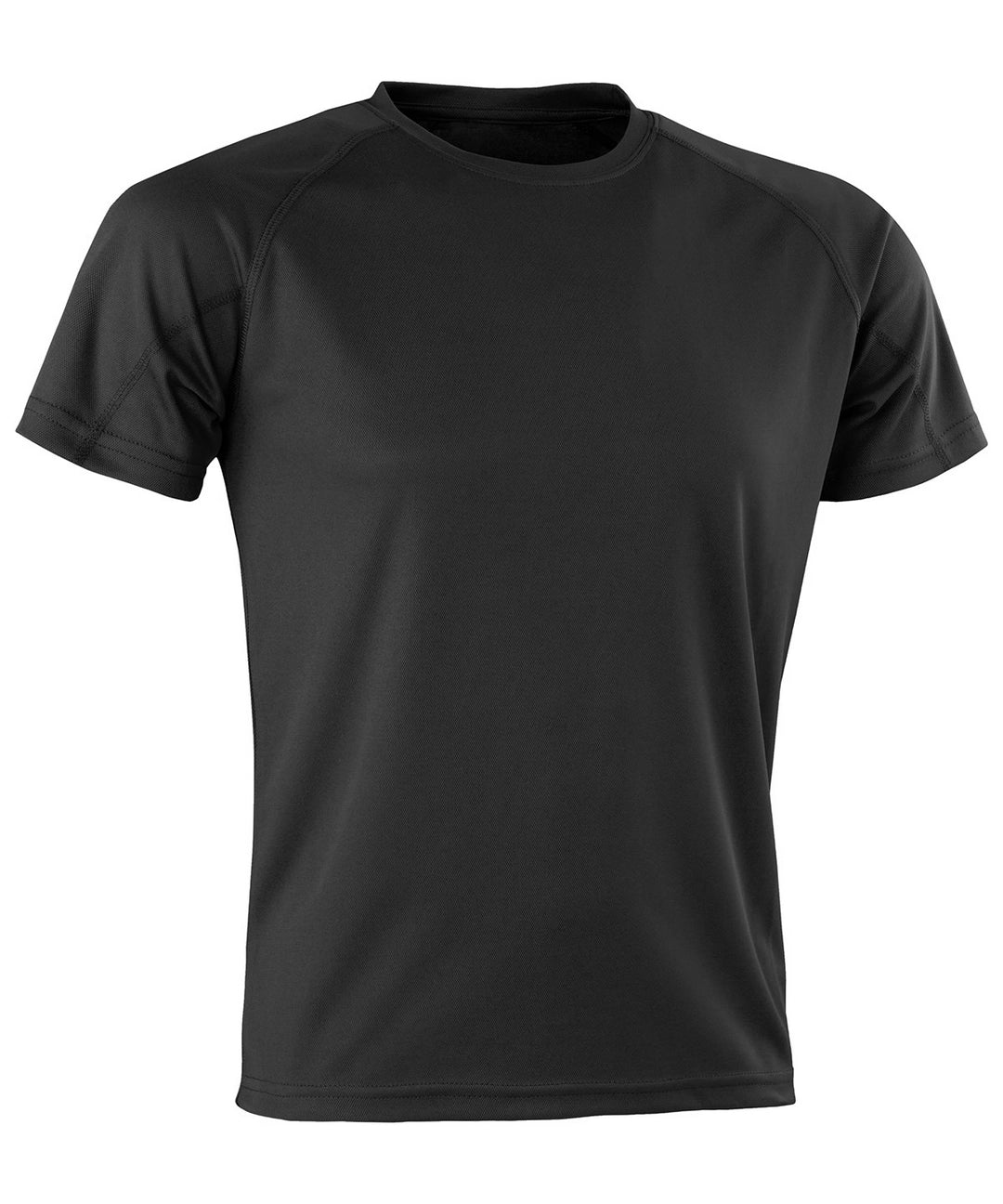 Spiro S287X Comfort fit Aircool Tee Breathable quick drying, high-tech stretch fabric 100% textured polyester Main color - COOZO