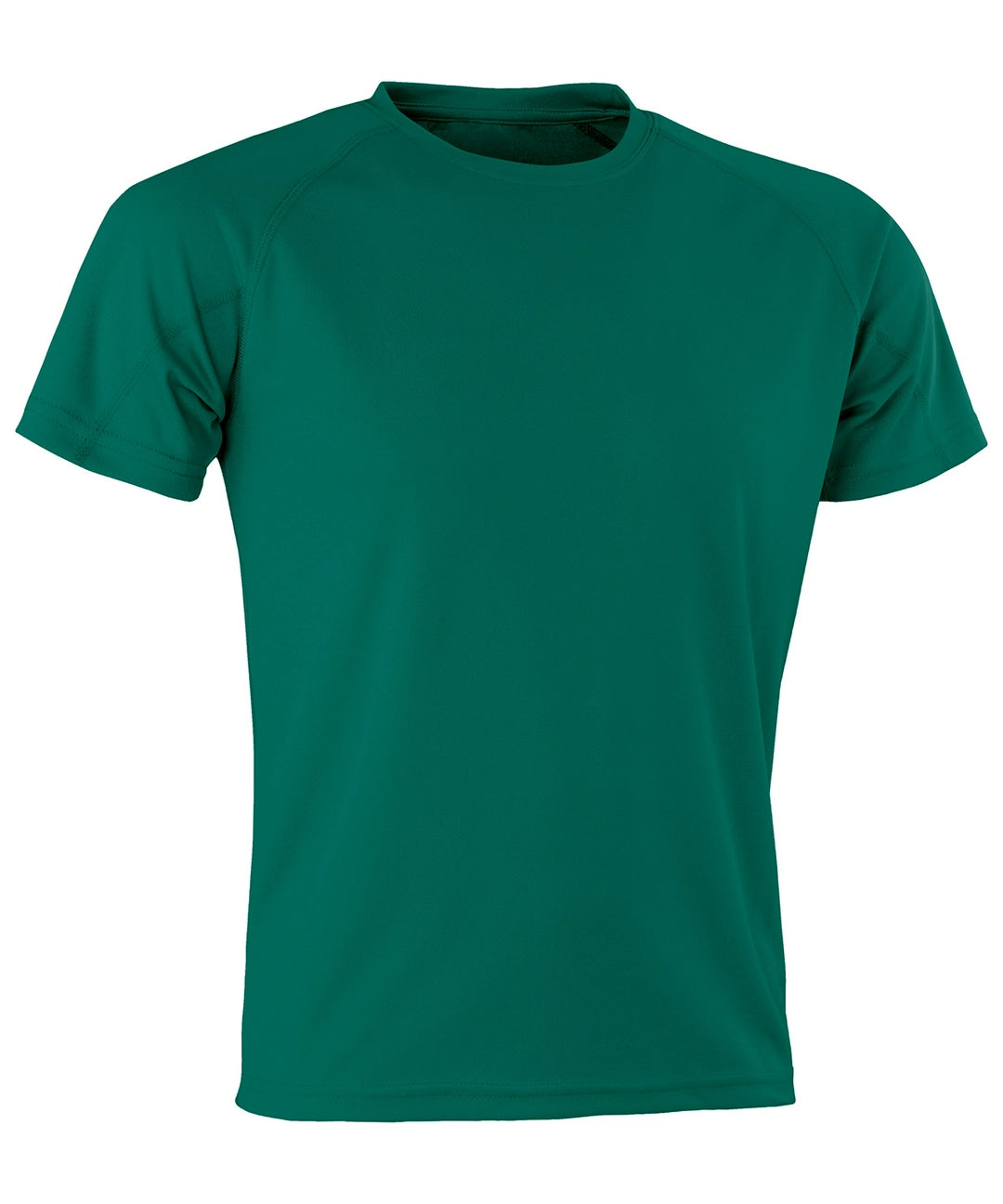 Spiro S287X Comfort fit Aircool Tee Breathable quick drying, high-tech stretch fabric 100% textured polyester Main color - COOZO