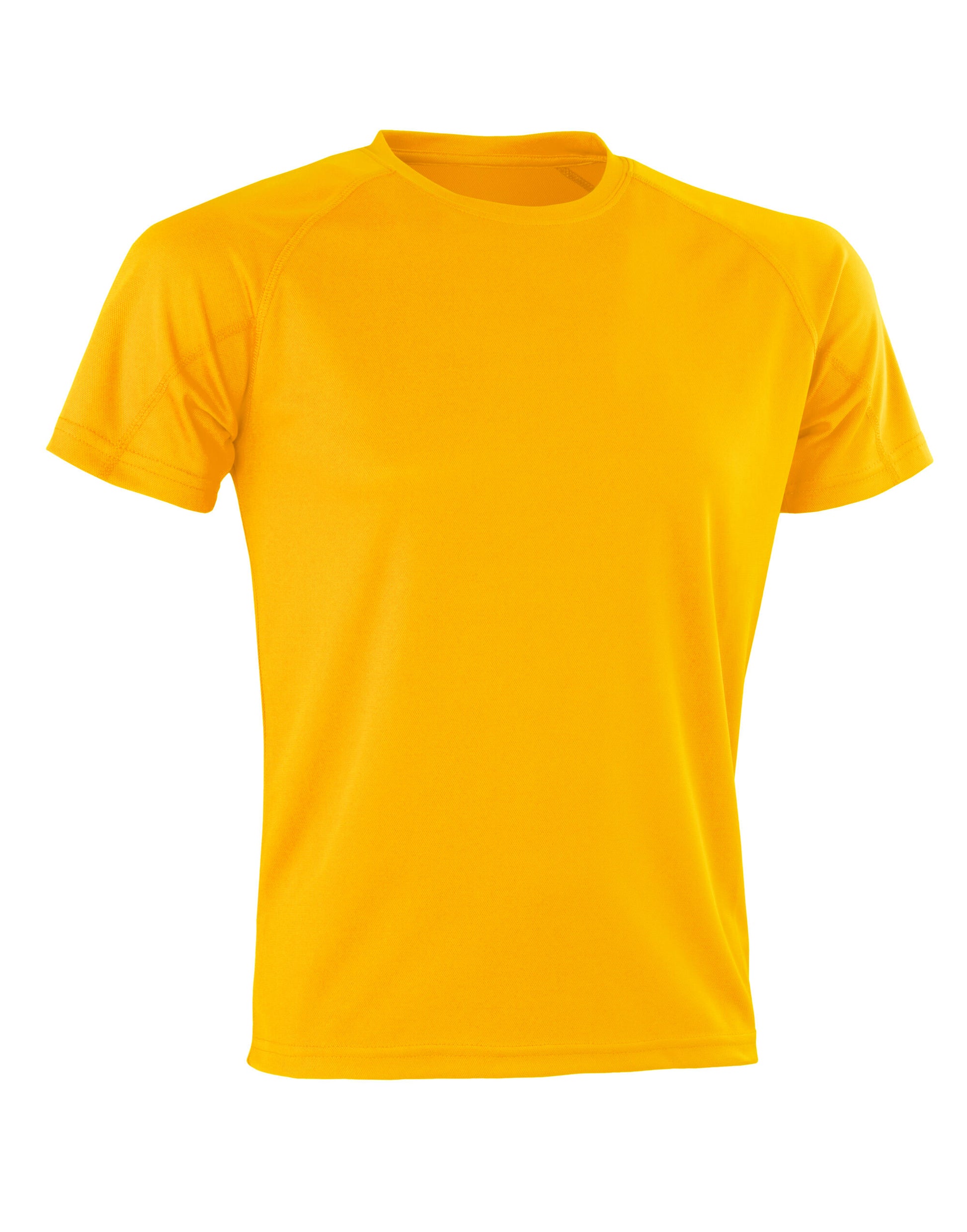 Spiro S287X Comfort fit Aircool Tee Breathable quick drying, high-tech stretch fabric 100% textured polyester Main color - COOZO