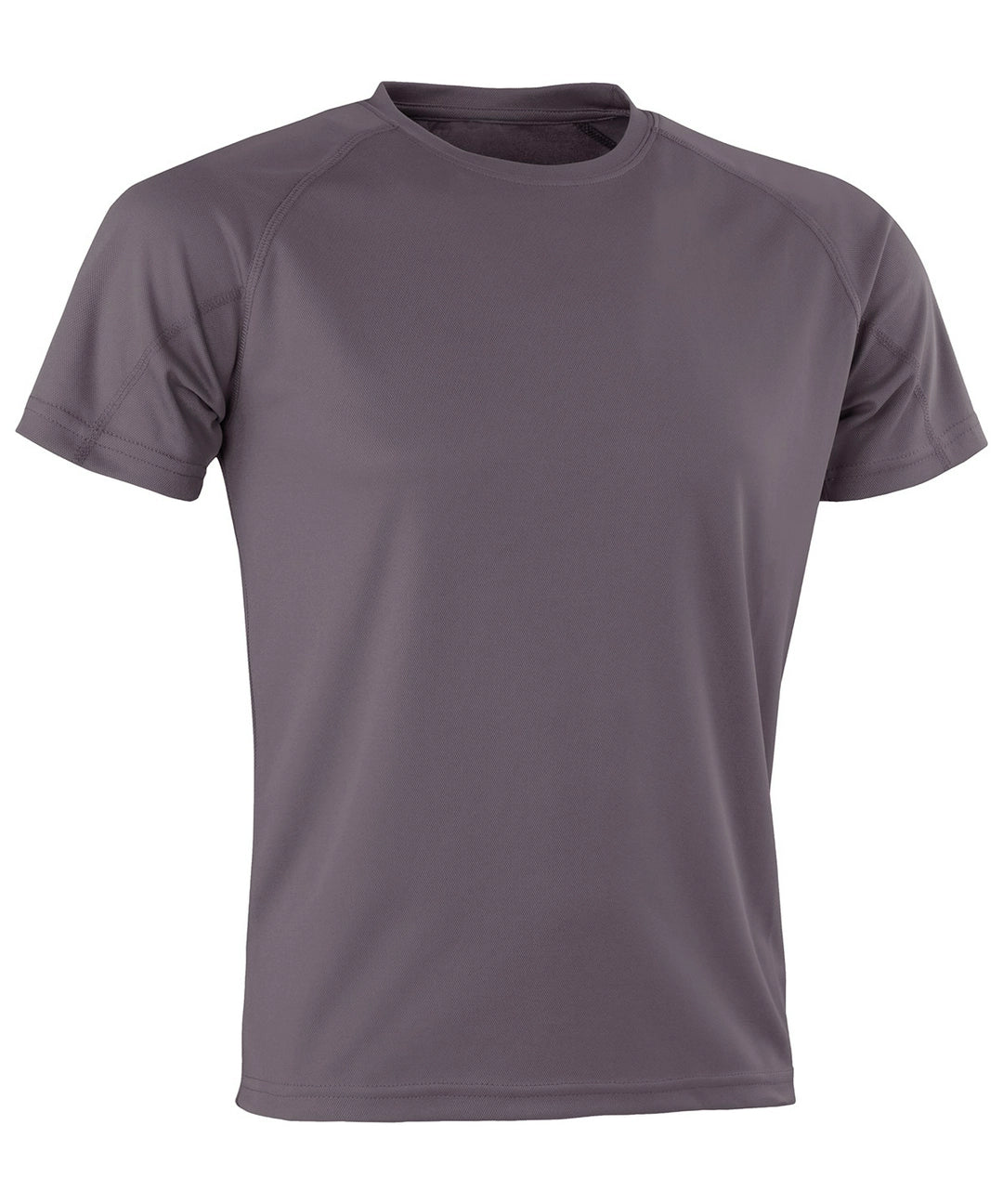Spiro S287X Comfort fit Aircool Tee Breathable quick drying, high-tech stretch fabric 100% textured polyester Main color - COOZO