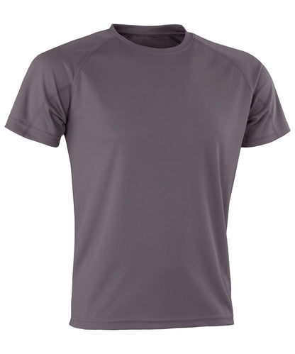 Spiro S287X Comfort fit Aircool Tee Breathable quick drying, high-tech stretch fabric 100% textured polyester Main color - COOZO