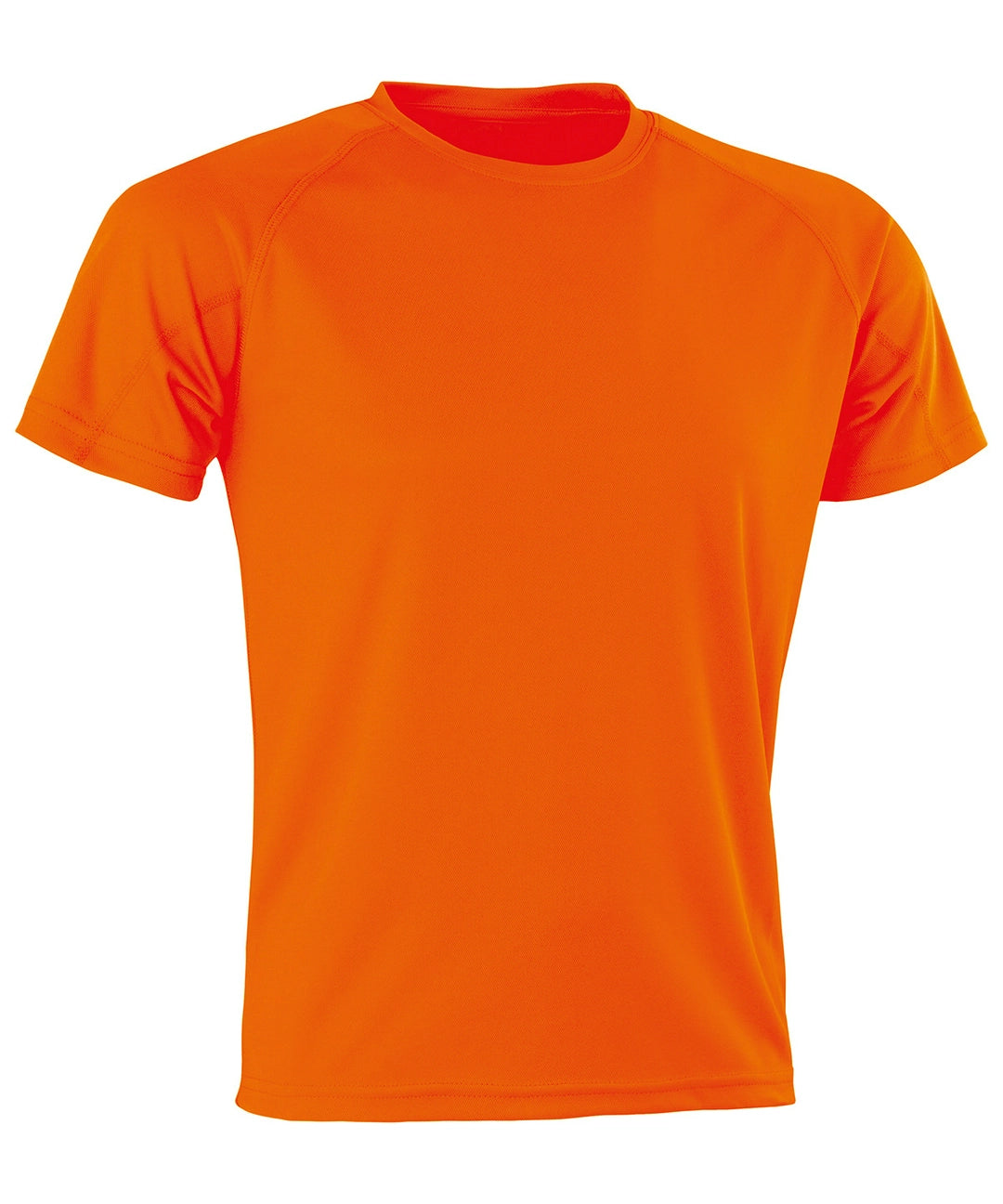 Spiro S287X Comfort fit Aircool Tee Breathable quick drying, high-tech stretch fabric 100% textured polyester Other color - COOZO