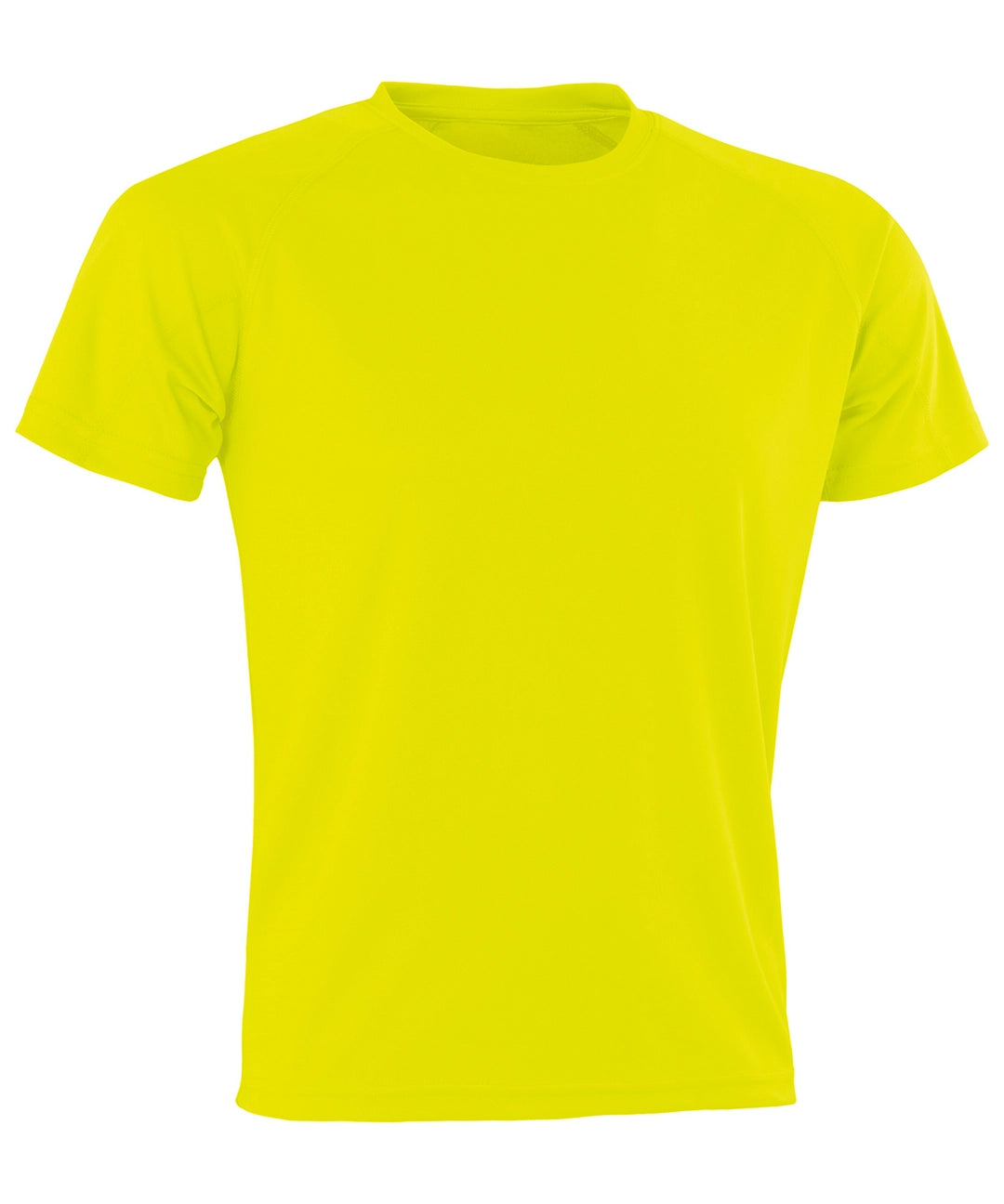 Spiro S287X Comfort fit Aircool Tee Breathable quick drying, high-tech stretch fabric 100% textured polyester Other color - COOZO