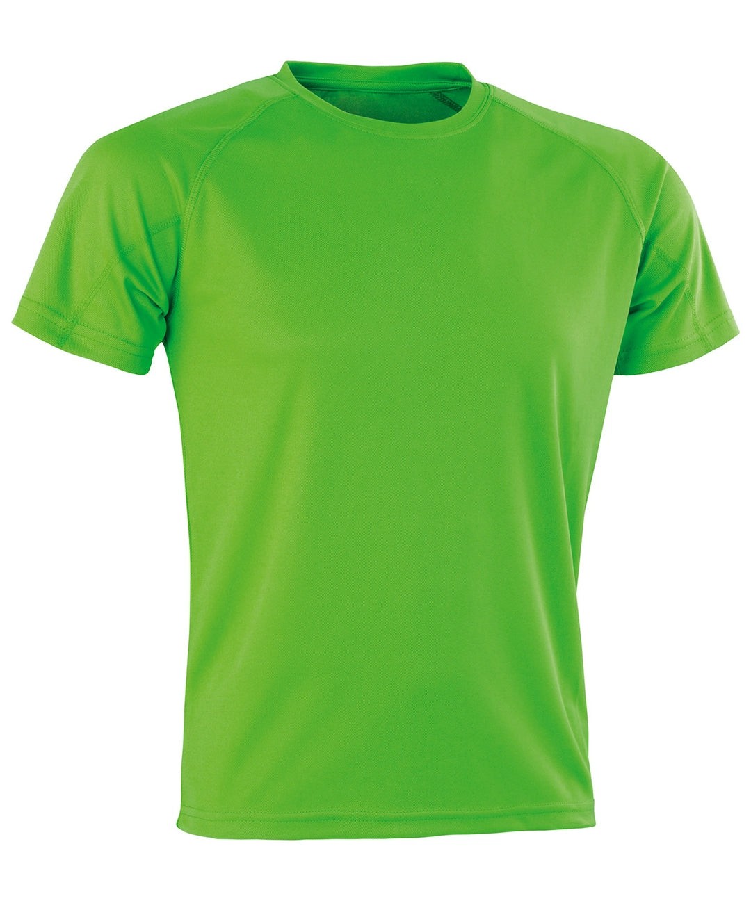 Spiro S287X Comfort fit Aircool Tee Breathable quick drying, high-tech stretch fabric 100% textured polyester Main color - COOZO