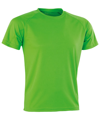 Spiro S287X Comfort fit Aircool Tee Breathable quick drying, high-tech stretch fabric 100% textured polyester Main color - COOZO