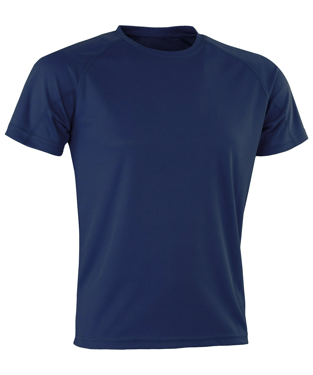 Spiro S287X Comfort fit Aircool Tee Breathable quick drying, high-tech stretch fabric 100% textured polyester Main color - COOZO