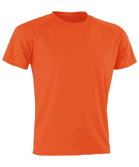 Spiro S287X Comfort fit Aircool Tee Breathable quick drying, high-tech stretch fabric 100% textured polyester Main color - COOZO