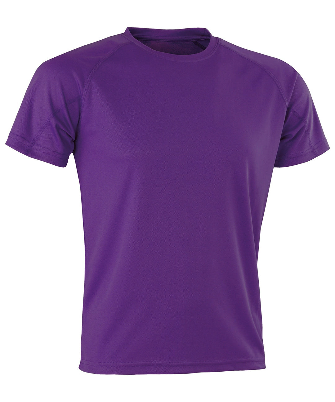 Spiro S287X Comfort fit Aircool Tee Breathable quick drying, high-tech stretch fabric 100% textured polyester Main color - COOZO