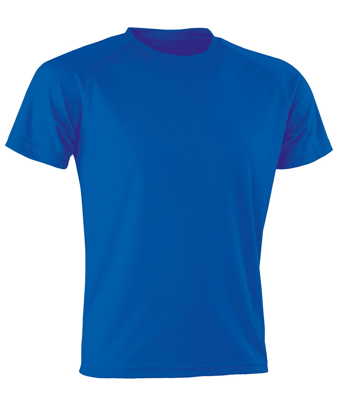 Spiro S287X Comfort fit Aircool Tee Breathable quick drying, high-tech stretch fabric 100% textured polyester Main color - COOZO