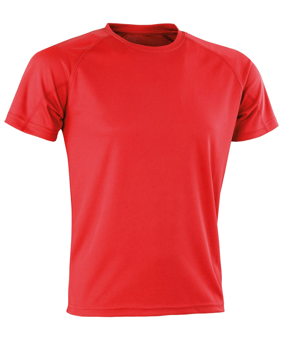 Spiro S287X Comfort fit Aircool Tee Breathable quick drying, high-tech stretch fabric 100% textured polyester Main color - COOZO