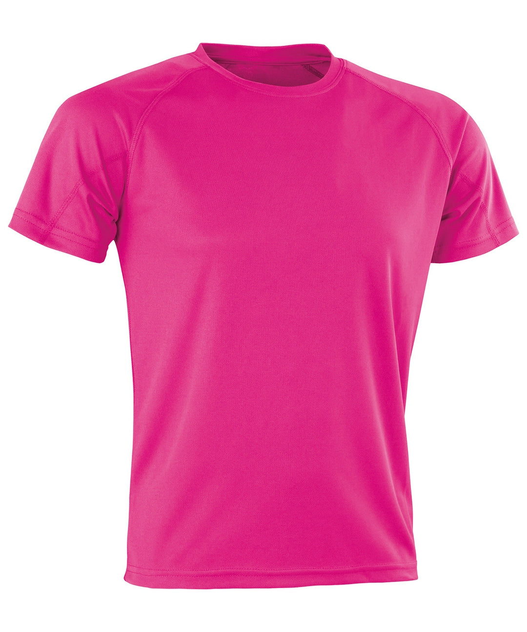 Spiro S287X Comfort fit Aircool Tee Breathable quick drying, high-tech stretch fabric 100% textured polyester Other color - COOZO
