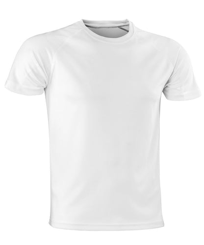 Spiro S287X Comfort fit Aircool Tee Breathable quick drying, high-tech stretch fabric 100% textured polyester Main color - COOZO