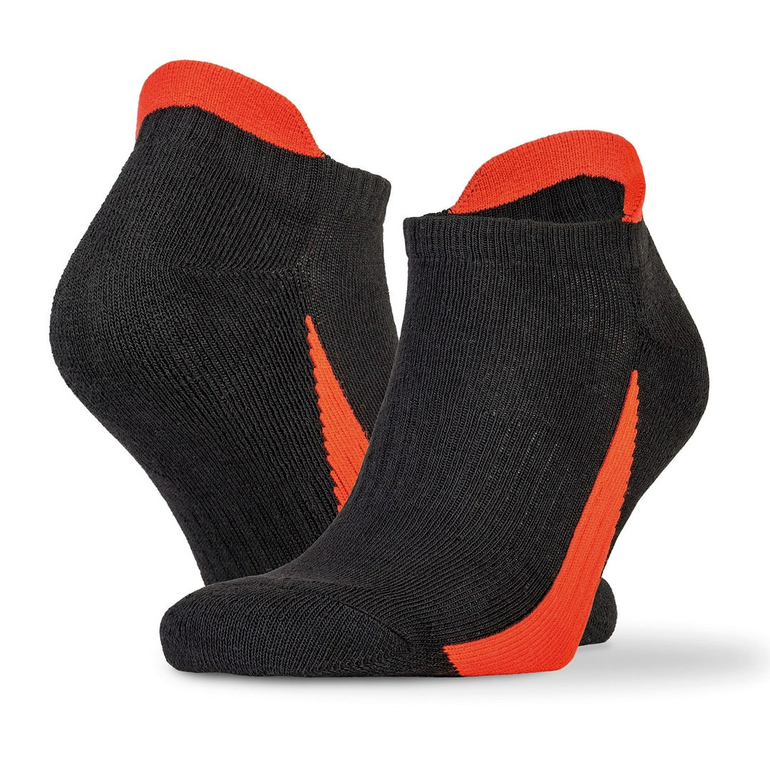 Spiro S293X 3-Pack Mixed Sneaker Sport Socks Low cut style with ankle tab - COOZO