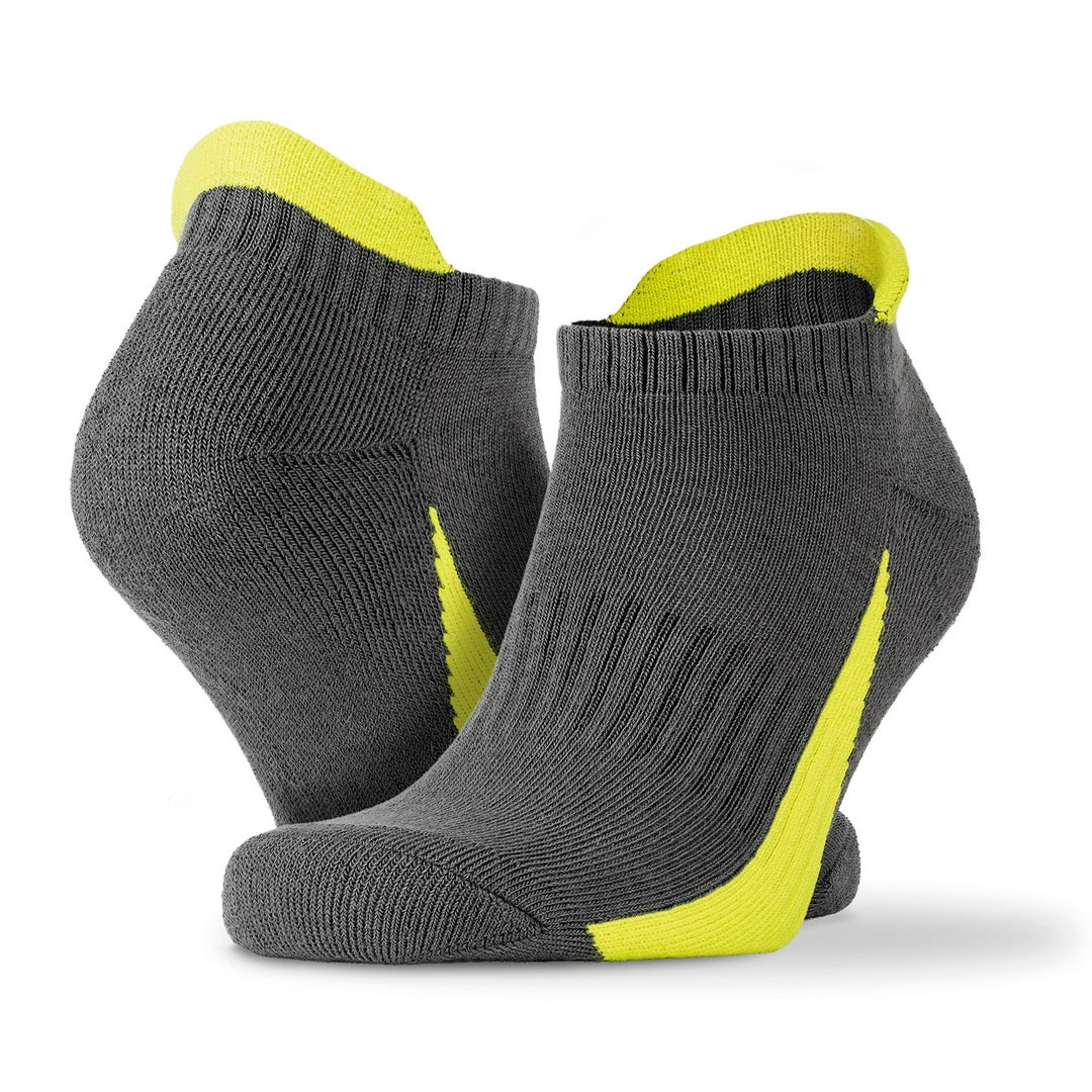 Spiro S293X 3-Pack Mixed Sneaker Sport Socks Low cut style with ankle tab - COOZO