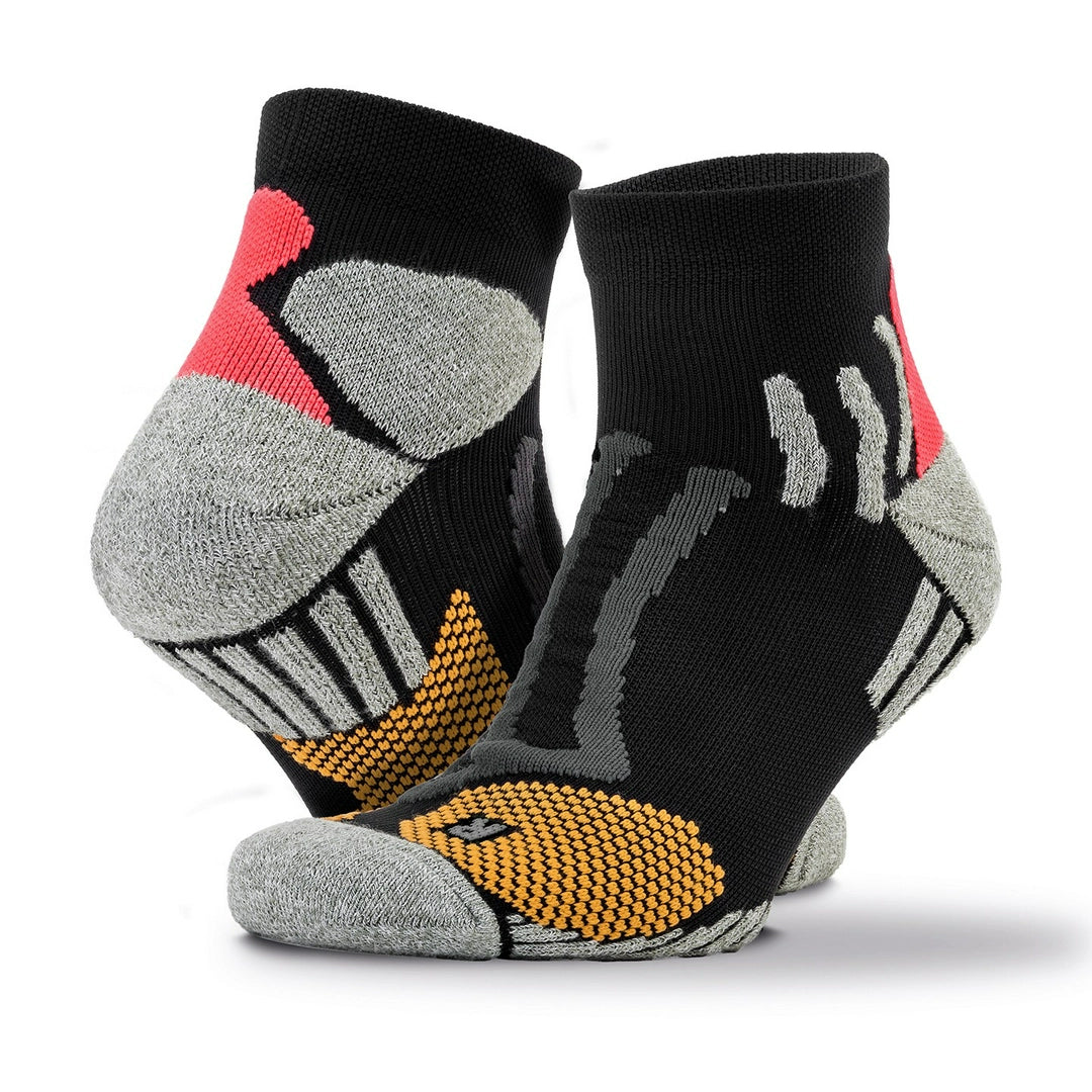 Spiro S294X Anti-bacterial Quick dry Technical Compression Sports Socks Durable knit - COOZO