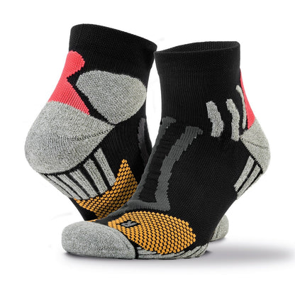 Spiro S294X Anti-bacterial Quick dry Technical Compression Sports Socks Durable knit - COOZO