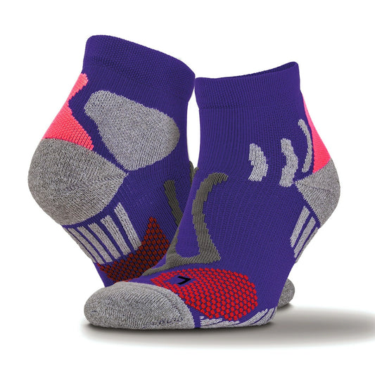 Spiro S294X Anti-bacterial Quick dry Technical Compression Sports Socks Durable knit - COOZO
