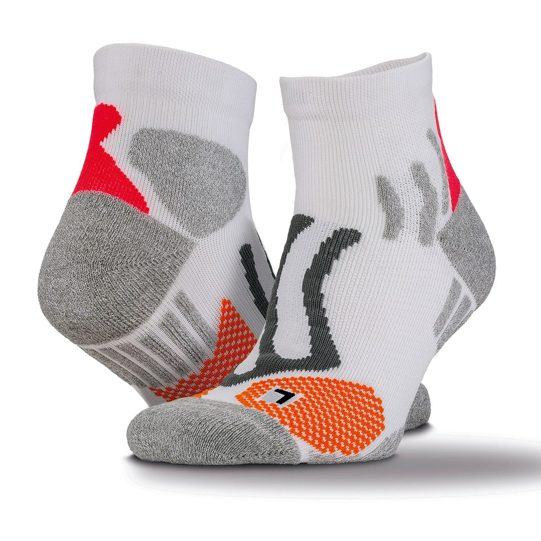 Spiro S294X Anti-bacterial Quick dry Technical Compression Sports Socks Durable knit - COOZO
