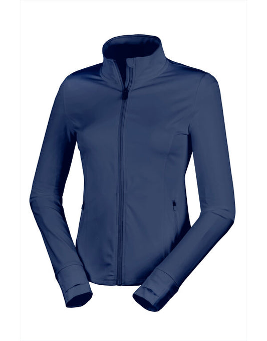 Spiro S798F Ladies Fitness and high stretch sports Jacket Ideal for tennis and all sports - COOZO
