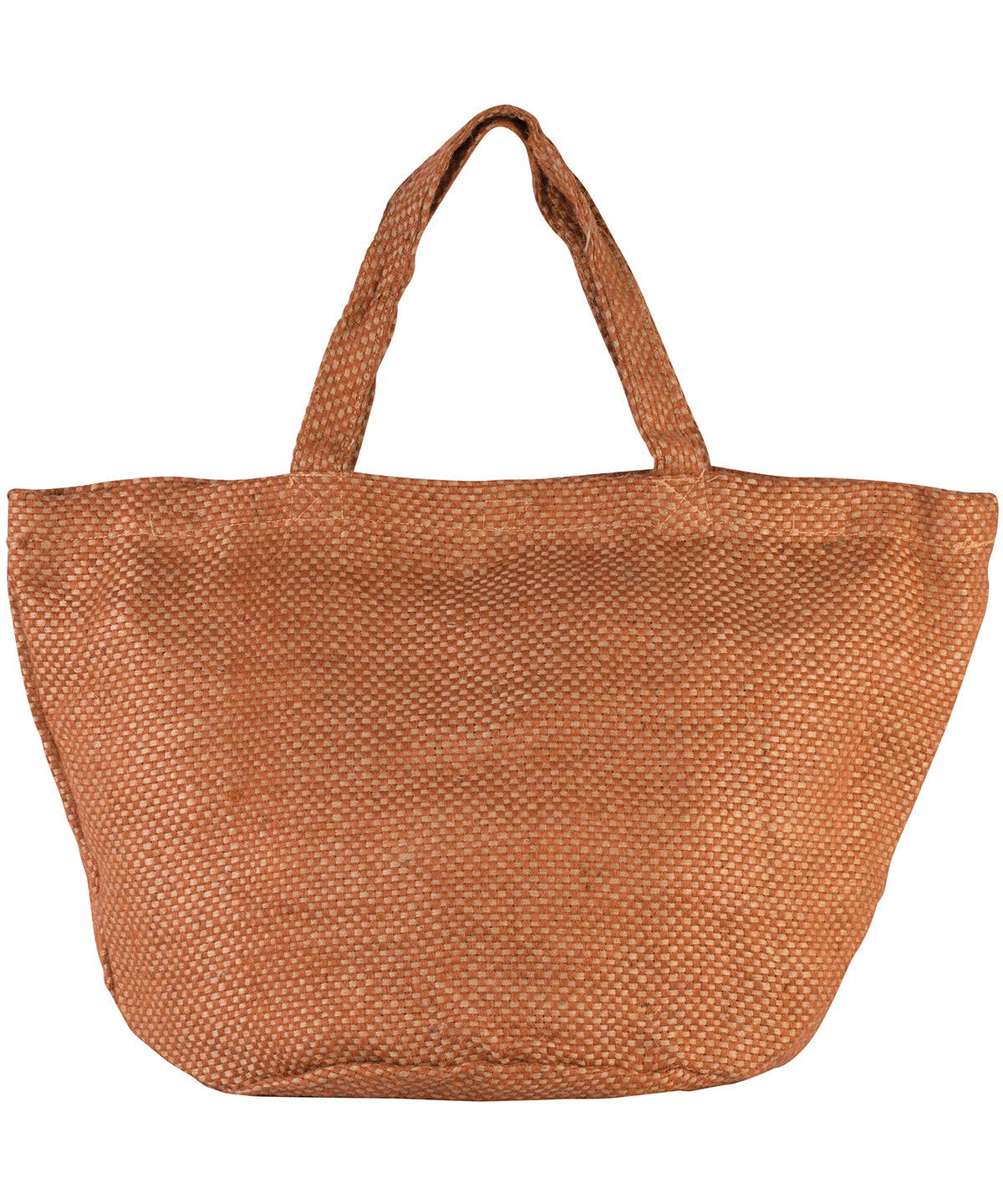 Kimood KI0227 100% natural soft yarn dyed jute bag 100% eco-friendly biodegradable recyclable - COOZO
