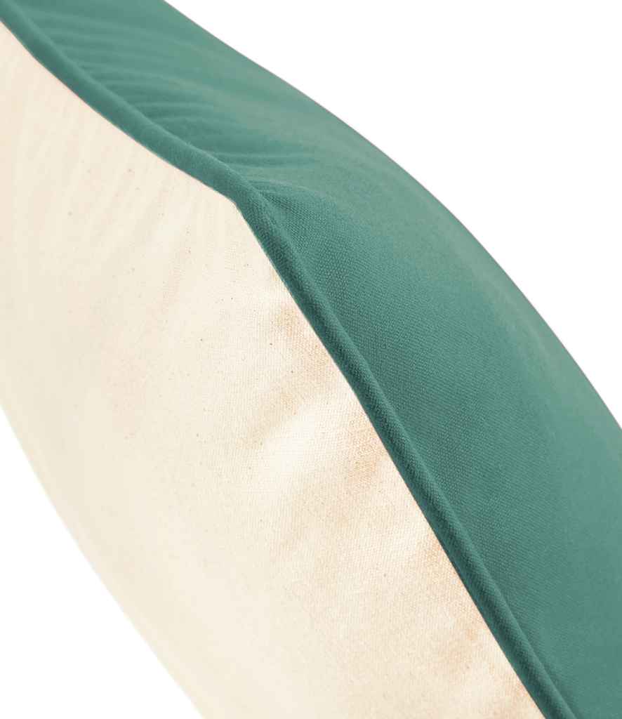 Westford Mill W355 Westford Mill Fairtrade Cotton Piped Cushion Cover - COOZO