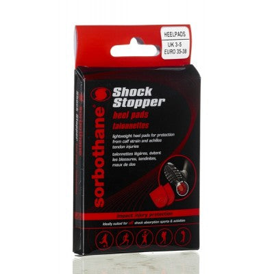 Sorbothane SBINHP Sports Heel Pad - COOZO