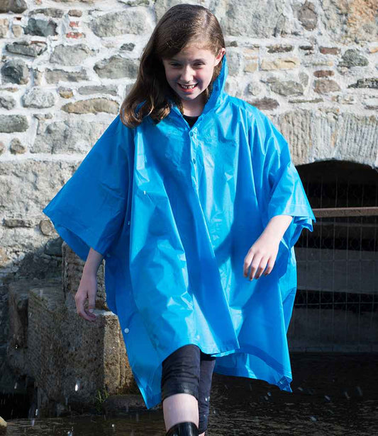 Splashmacs SC019 Splashmacs Kids Rain Poncho - COOZO