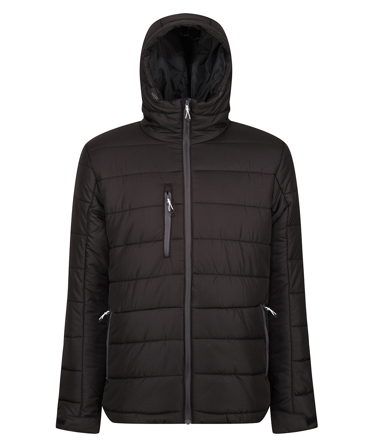 Regatta TRA241 Navigate Thermal Hooded Jacket 100% Polyester - COOZO