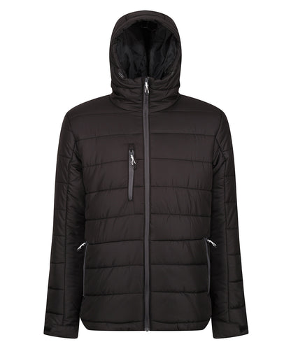 Regatta TRA241 Navigate Thermal Hooded Jacket 100% Polyester - COOZO