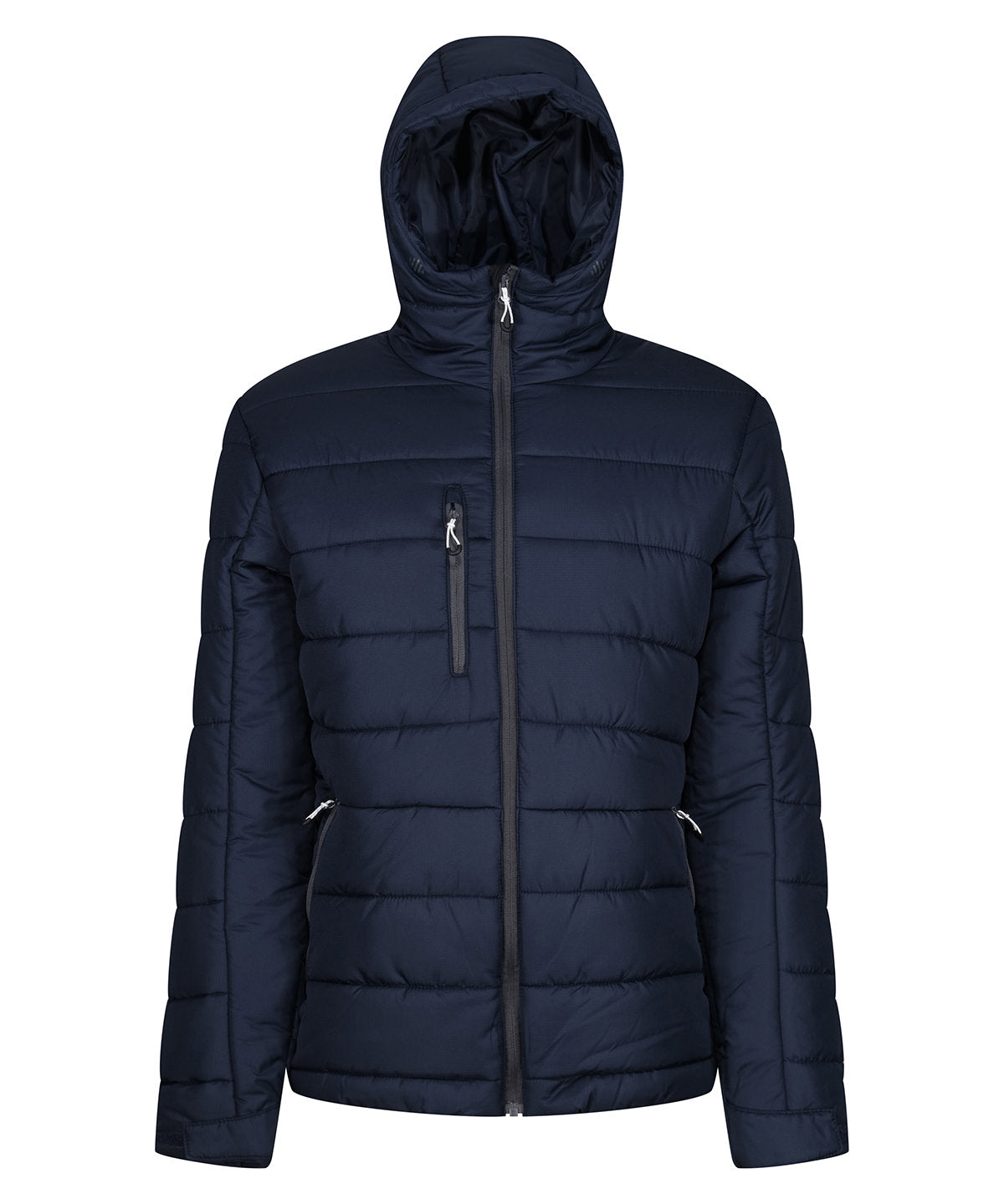 Regatta TRA241 Navigate Thermal Hooded Jacket 100% Polyester - COOZO