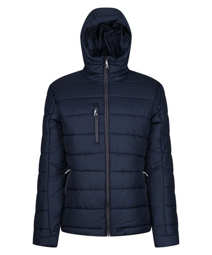 Regatta TRA241 Navigate Thermal Hooded Jacket 100% Polyester - COOZO