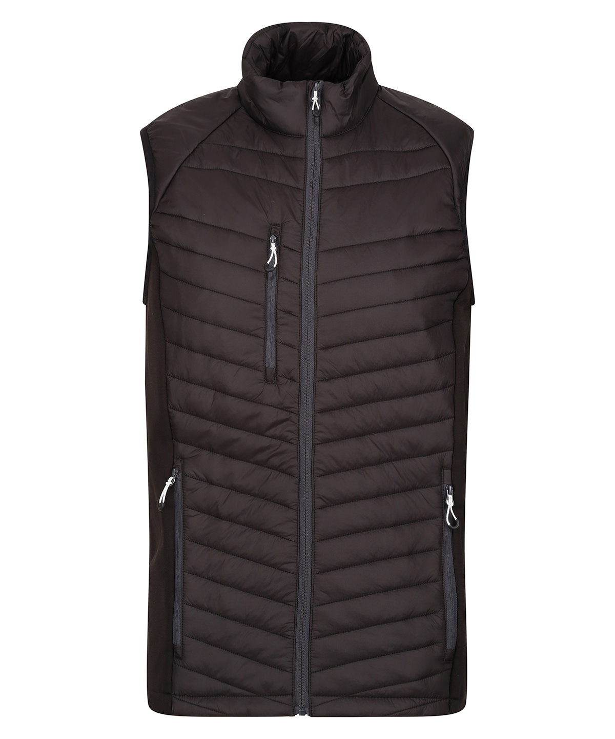 Regatta TRA894 Navigate Hybrid Bodywarmer Lightweight recycled warmloft fill - COOZO