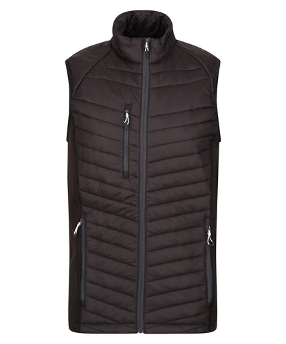 Regatta TRA894 Navigate Hybrid Bodywarmer Lightweight recycled warmloft fill - COOZO