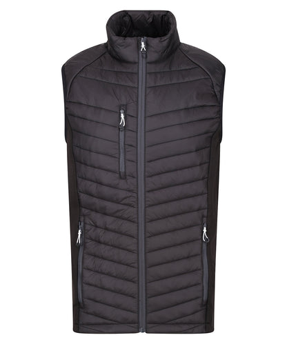 Regatta TRA894 Navigate Hybrid Bodywarmer Lightweight recycled warmloft fill - COOZO