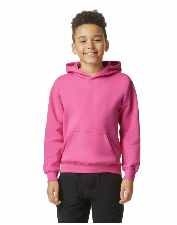 Gildan SF500B Softstyle Midweight Fleece Youth Hoodie - COOZO