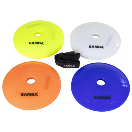 Samba SFFMCS Flat Marker Cone Set