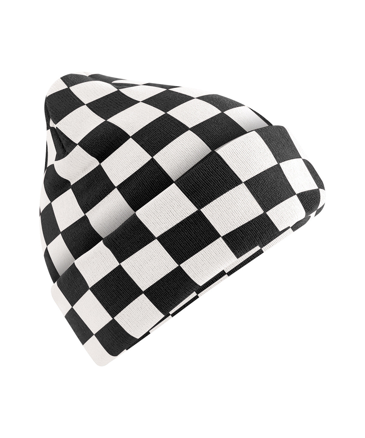 Beechfield B531 Checkerboard Beanie