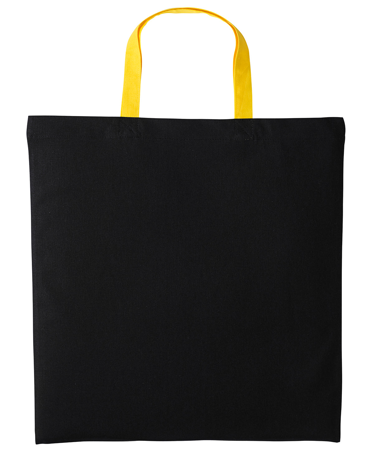Nutshell RL130 Varsity cotton shopper short handle 100% Cotton Reusable sustainable and multifunctional - COOZO