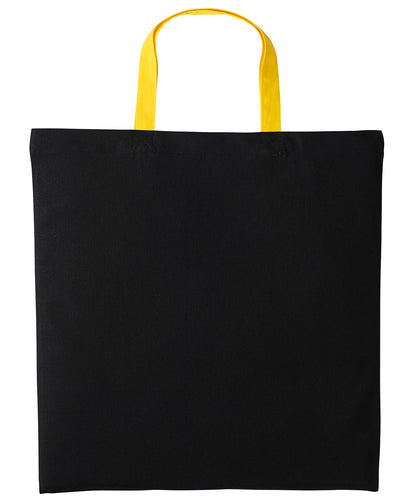 Nutshell RL130 Varsity cotton shopper short handle 100% Cotton Reusable sustainable and multifunctional - COOZO