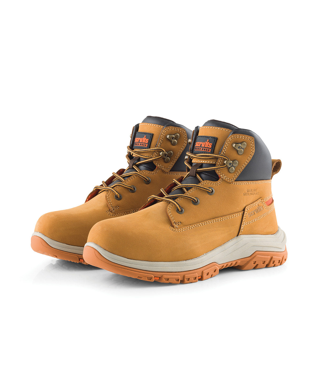 Scruffs SH082 Ridge safety boots Nubuck leather upper - COOZO