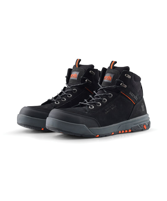 Scruffs SH081 Hydra safety waterproof boots with nubuck leather