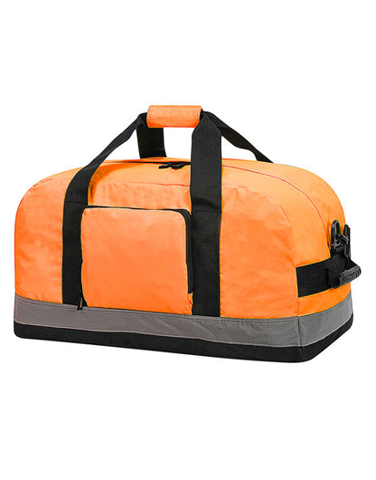 Shugon SH2518 Seattle Workwear Holdall Essential hi-vis work bag - COOZO